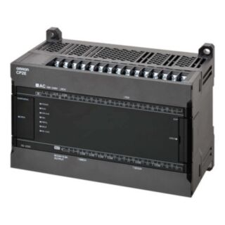 689942-CP2E series compact PLC - Essential Type; 24 DI, 16 DO; Relay o