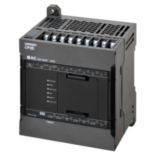 689980-CP2E series compact PLC - Network type; 12 DI, 8DO; Relay outpu