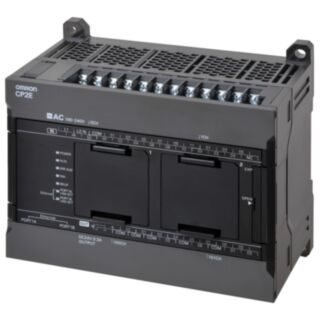 689974-CP2E series compact PLC - Network type; 18 DI, 12DO; Relay outp