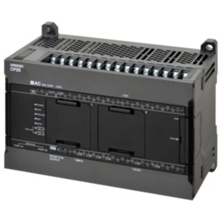 689923-CP2E series compact PLC - Network type; 24 DI, 16 DO; NPN outpu