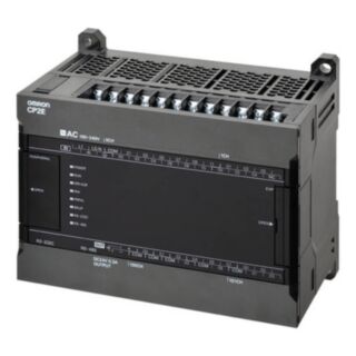 689930-CP2E series compact PLC - Standard Type; 18 DI, 12DO; Relay out