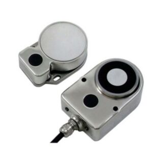 669703-RFID Magnetic Locking Safety Switch, Stainless Steel, 950N, Uni