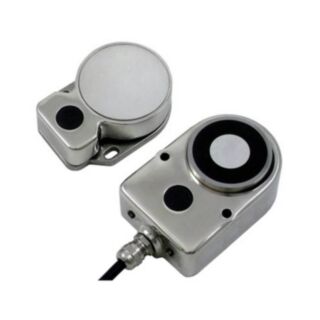 669703-RFID Magnetic Locking Safety Switch, Stainless Steel, 950N, Uni
