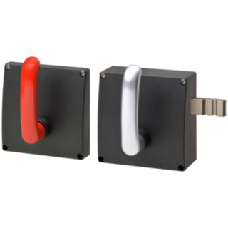 701121-Actuator for D41G, with door handle, left-hand side, with emerg