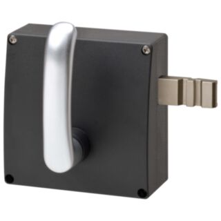 701120-Actuator for D41G, with door handle, left-hand side, without em