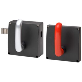 701124-Actuator for D41G, with door handle, right-hand side, with emer