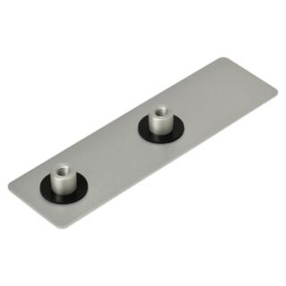 701117-Mounting Kit for D41L, 1 x Aluminium protective plate, 2x Alumi