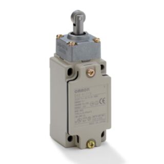 373234-Safety Limit switch, D4B, M20, 1NC/1NO (snap-action), top rolle
