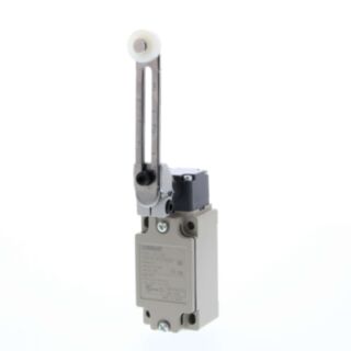 158135-Limit switch, D4B, M20, 1NC/1NO (slow-action), adjustable rolle