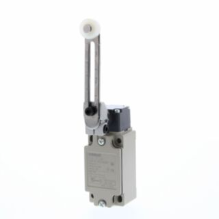 158135-Limit switch, D4B, M20, 1NC/1NO (slow-action), adjustable rolle