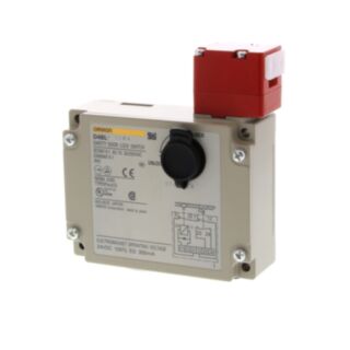 134711-Safety door-lock switch, mechanical lock, 24 VDC, 2NC/1NO+1NC,