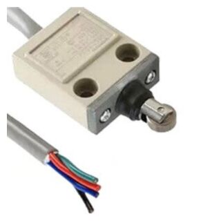 134317-Compact enclosed limit switch, sealed roller plunger, 0.1 A 125