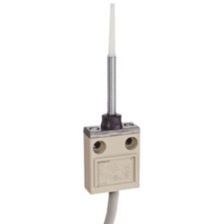 134469-Compact enclosed limit switch, plastic rod, 5 A 250 VAC, 4 A 30