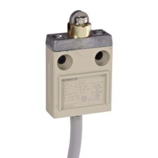 134470-Compact enclosed limit switch, roller plunger, 5 A 250 VAC, 4 A