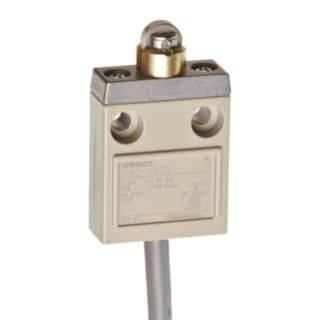105813-Compact enclosed limit switch, roller plunger, 4 A 30 VDC, 3 m