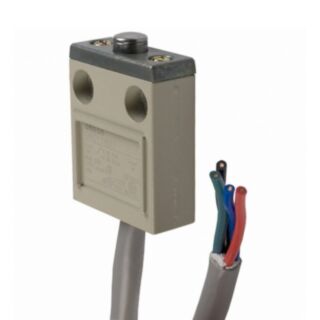 134463-Compact enclosed limit switch, sealed pin plunger, 5 A 250 VAC,
