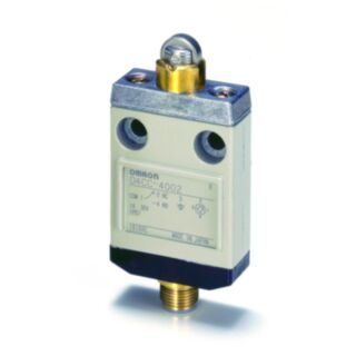 134529-Compact limit switch, connector type, 1 A 30 VDC, roller plunge