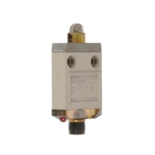 134529-Compact limit switch, connector type, 1 A 30 VDC, roller plunge