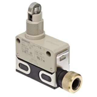 134064-Limit switch, slim sealed, screw terminal, general purpose, cro