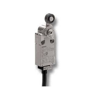 134008-Small Safety Limit Switch, 1NC/1NO slow-action, roller plunger,