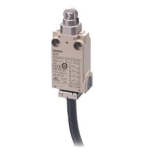 133925-Small Safety Limit Switch, 2NC/2NO slow-action, roller plunger,