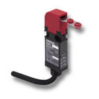133916-Safety door switch, IP67, 2NC/1NO (slow-action), horizontal key