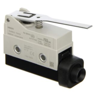 133872-Enclosed switch, hinge lever, SPDT, 10 A