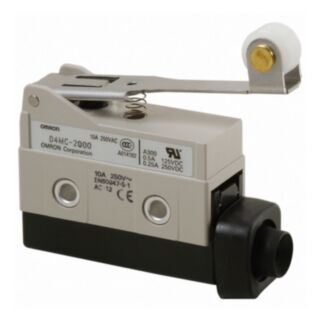 150872-Enclosed switch, hinge roller lever, SPDT, 10 A