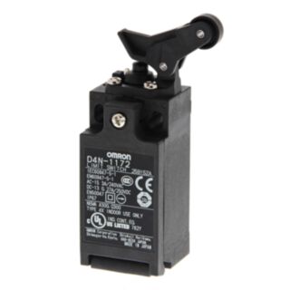 170132-Limit switch, One-way roller arm lever (vertical), 1NC/1NO (sna