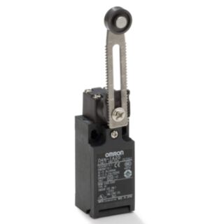 170140-Limit switch, Adjustable roller lever, form lock (metal lever,