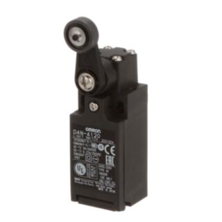 168848-Safety Limit switch, D4N, M20 (1 conduit), 1NC/1NO (snap-action