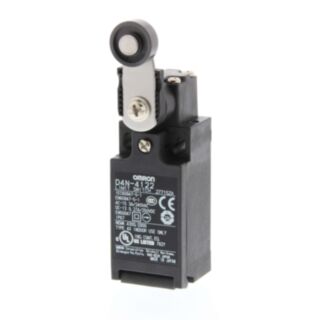 170101-Limit switch, Roller lever (metal lever, resin roller), 1NC/1NO