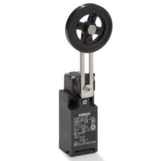 170146-Limit switch, Adjustable roller lever, form lock (metal lever,