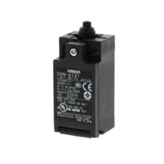 170083-Safety Limit switch, D4N, M20 (1 conduit), 1NC/1NO (snap-action