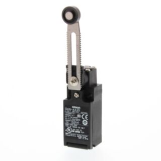 170093-Limit switch, Adjustable roller lever, form lock (metal lever,