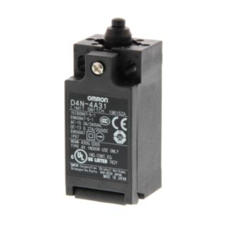 170840-Safety Limit switch, D4N, M20 (1 conduit), 1NC/1NO (slow-action