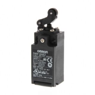 170254-Safety Limit switch, D4N, M20 (1 conduit), 1NC/1NO (slow-action