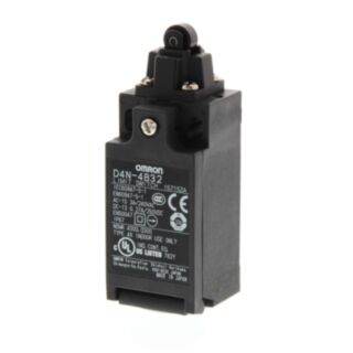 170084-Limit switch, Top roller plunger, 1NC/1NO (snap-action), 1NC/1N