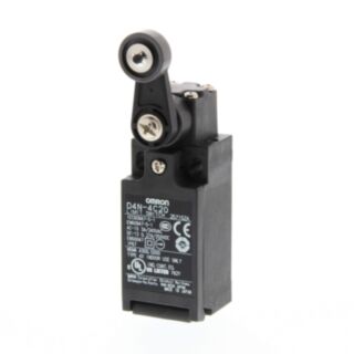 170364-Limit switch, Roller lever (metal lever, metal roller), 2NC/1NO