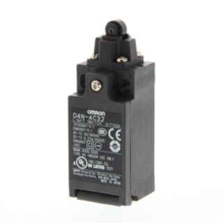 170973-Safety Limit switch, D4N, M20 (1 conduit), 2NC/1NO (slow-action