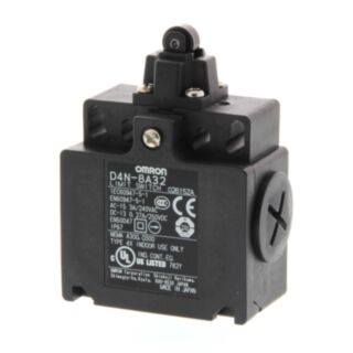 170250-Limit switch, Top roller plunger, 1NC/1NO (slow-action), 1NC/1N