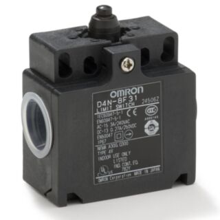 170119-Limit switch, plunger, 2 conduit, M20
