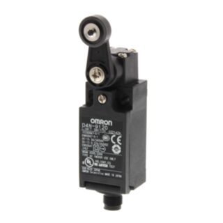 170097-Safety Limit switch, D4N, M12 connector (1 conduit), 1NC/1NO (s