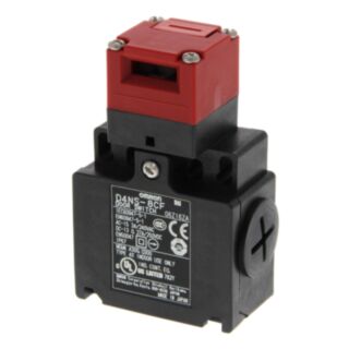 100390-Safety interlock switch, 2 NC+1 NO, 10 A, 2 x M20 conduit