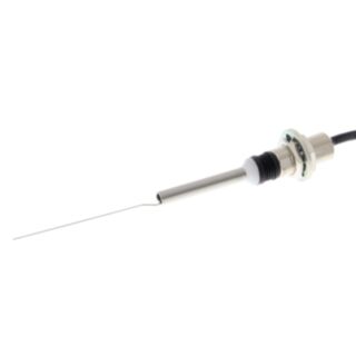 151368-Tactile Limit switch, M10 body, long spring wobble stick actuat