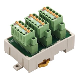164731-DeviceNet T-Branch tap for 1 branch line, 3 parallel clamp conn