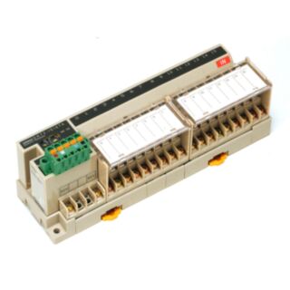 164741-DeviceNet digital I/O unit, 8 x inputs and 8 x outputs 0.5 A, 2