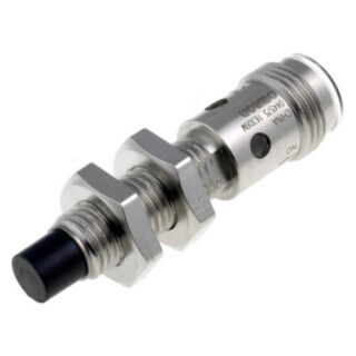 659162-Proximity sensor, inductive, stainless steel, short body, M8, n