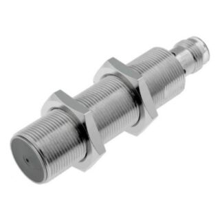 133425-Proximity sensor, inductive, brass-nickel, long body, M18, shie