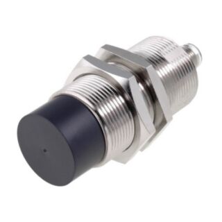133488-Proximity sensor, inductive, brass-nickel, long body, M30, non-